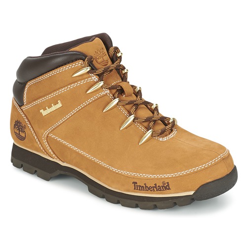 Shoes Men Mid boots Timberland EURO SPRINT HIKER Beige