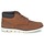 Shoes Men Hi top trainers Timberland BRADSTREET CHUKKA LEATHER Brown