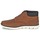 Shoes Men Hi top trainers Timberland BRADSTREET CHUKKA LEATHER Brown