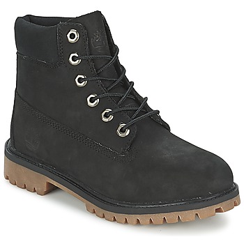 Shoes Children Mid boots Timberland 6 IN PREMIUM WP BOOT Black