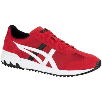 Shoes Men Low top trainers Onitsuka Tiger Asics California 78 EX 601 Red, White