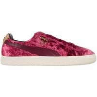 Shoes Low top trainers Puma Clyde X Extra Butter Unisex Red