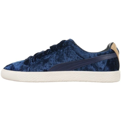 Shoes Women Low top trainers Puma Clyde X Extra Butter Unisex Marine