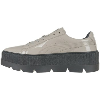 Shoes Women Low top trainers Puma X Fenty Rihanna Pointy Creeper Patent Beige, Graphite, Grey