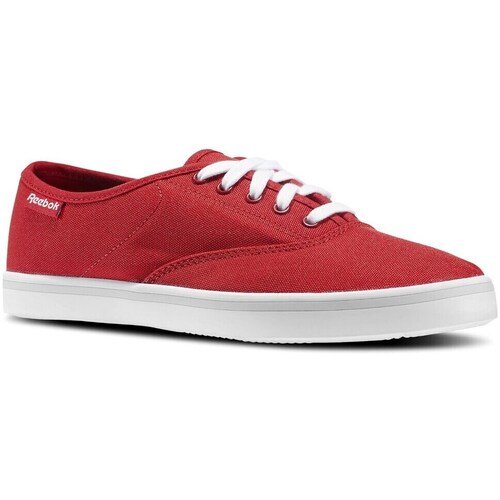 Shoes Women Low top trainers Reebok Sport Royal Tenstall Red