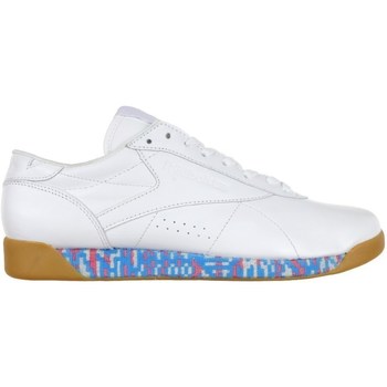 Reebok Sport  Freestyle Low Old Meets New  women's Shoes (Trainers) in White