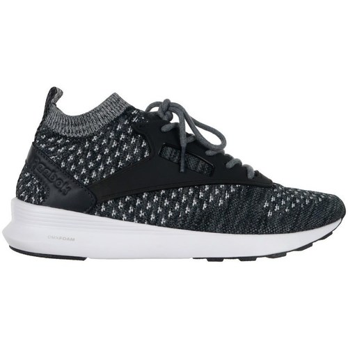 Shoes Men Low top trainers Reebok Sport Zoku Runner Ultraknit Htrd Grey, Black