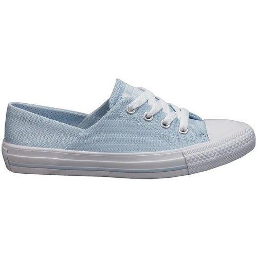 Shoes Women Low top trainers Converse 555897 Blue