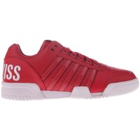 Shoes Men Low top trainers K-Swiss Gstaad Big Logo Red