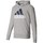 Clothing Men Sweaters adidas Originals Essentials Linear Pullover Hood French Terry M Grey