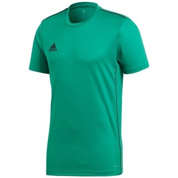 Clothing Boy Short-sleeved t-shirts adidas Originals Core 18 Green