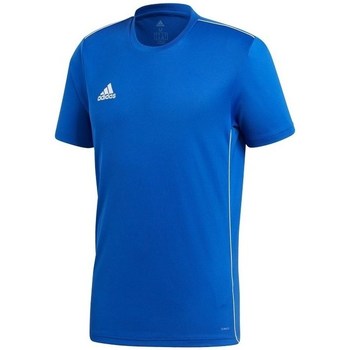 Clothing Boy Short-sleeved t-shirts adidas Originals Core 18 Blue