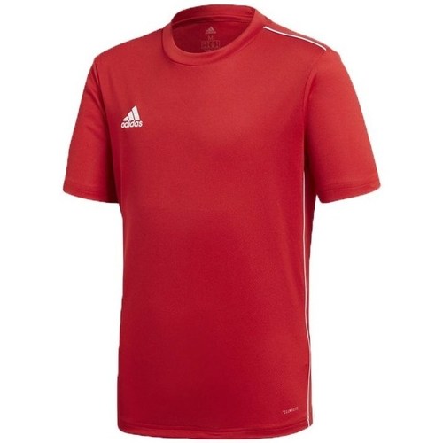Clothing Boy Short-sleeved t-shirts adidas Originals Core 18 Red