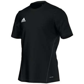 Adidas  Core 15  men's T shirt in Black. Sizes available:UK S