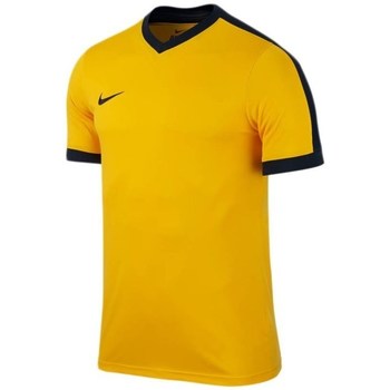 Clothing Men Short-sleeved t-shirts Nike Striker IV Yellow
