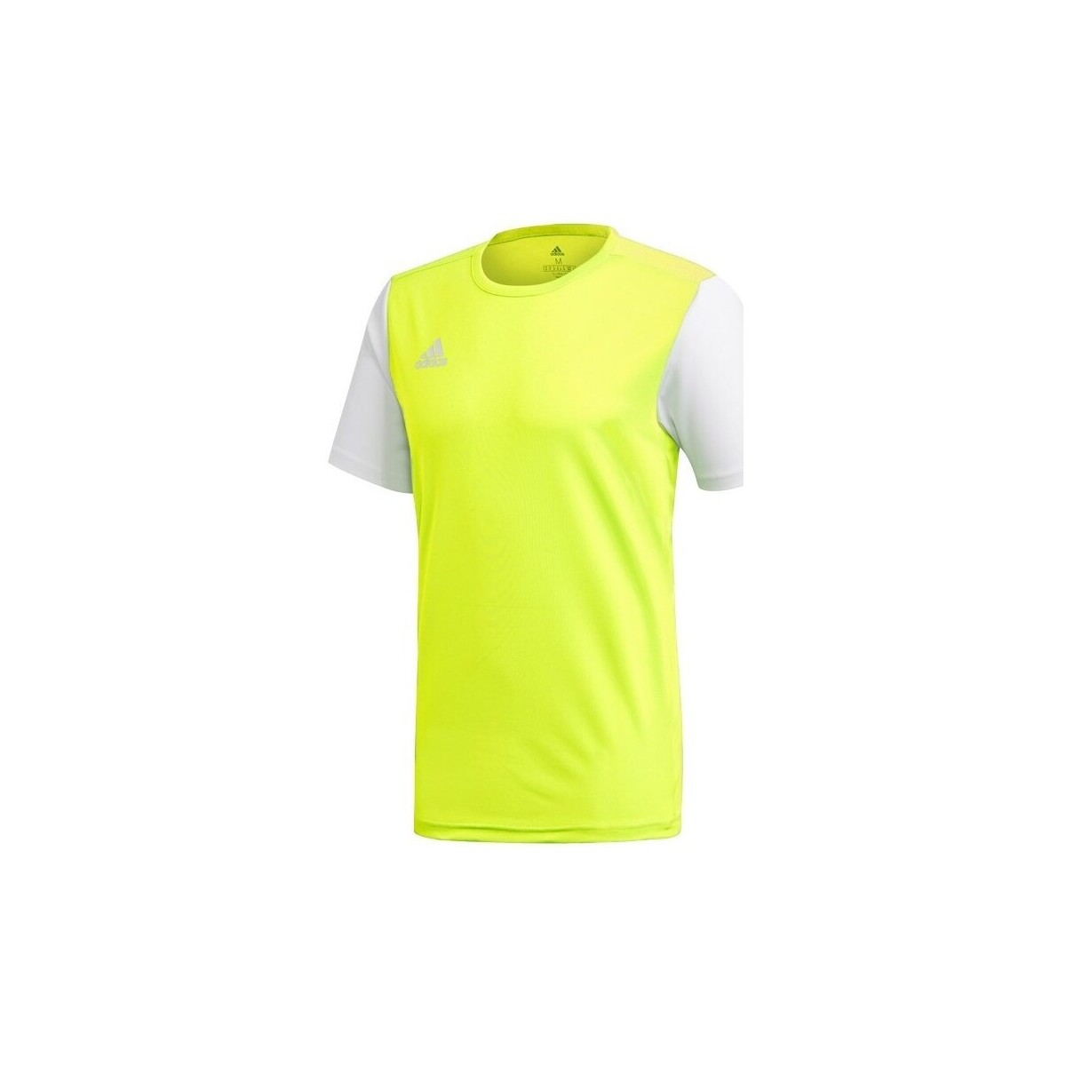 Clothing Men Short-sleeved t-shirts adidas Originals Estro 19 Yellow, White