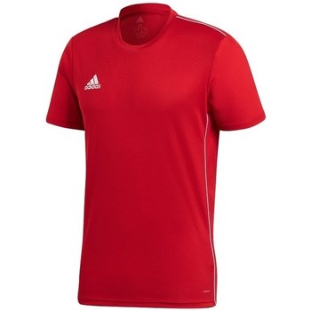 Adidas  Core 18  men's T shirt in Red