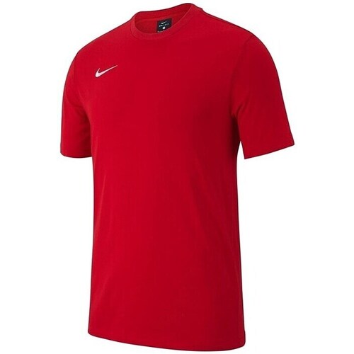 Clothing Boy Short-sleeved t-shirts Nike JR Team Club 19 Red