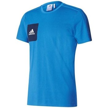 adidas  Tiro 17  men's T shirt in Blue