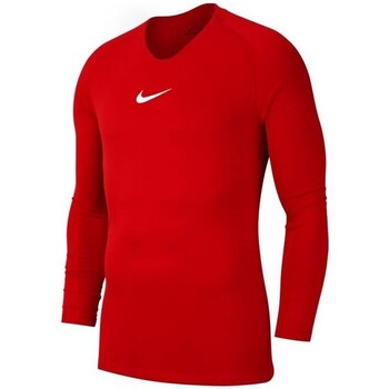 Clothing Boy Short-sleeved t-shirts Nike JR Dry Park First Layer Red