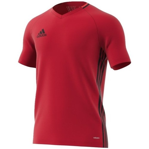Clothing Men Short-sleeved t-shirts adidas Originals Condivo 16 Red