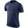 Clothing Men Short-sleeved t-shirts Nike Dry Tiempo Prem Jersey Graphite