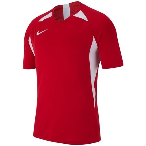 Clothing Men Short-sleeved t-shirts Nike Legend SS Jersey Red