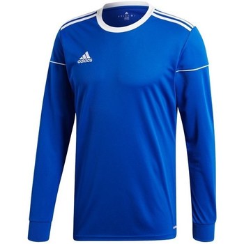Clothing Boy Short-sleeved t-shirts adidas Originals Squadra 17 Blue