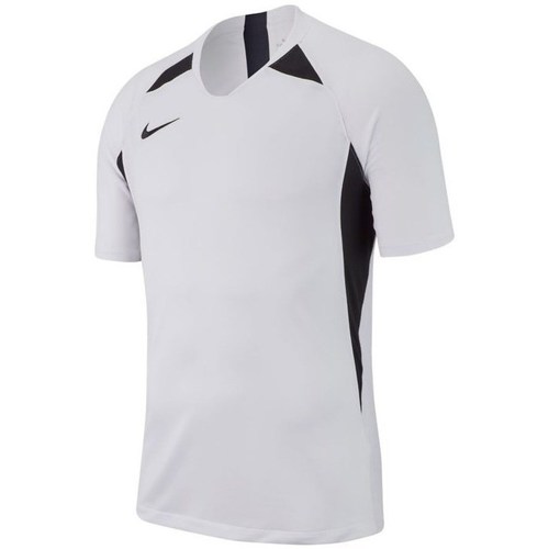 Clothing Men Short-sleeved t-shirts Nike Legend SS Jersey White