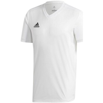 Clothing Boy Short-sleeved t-shirts adidas Originals Tabela 18 White