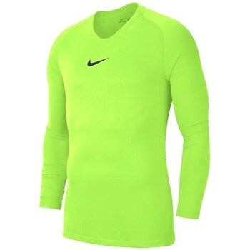 Clothing Men Long sleeved tee-shirts Nike Dry Park First Layer Celadon