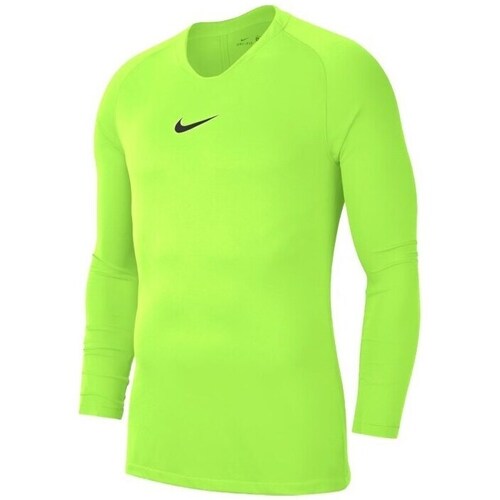 Clothing Men Short-sleeved t-shirts Nike Dry Park First Layer Green