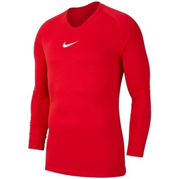 Clothing Men Short-sleeved t-shirts Nike Dry Park First Layer Red