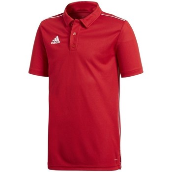Clothing Boy Short-sleeved t-shirts adidas Originals Core 18 Junior Red