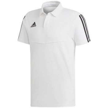 Clothing Men Short-sleeved t-shirts adidas Originals Tiro 19 White