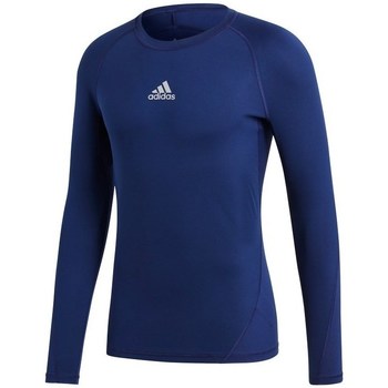 Clothing Men Long sleeved tee-shirts adidas Originals Baselayer Alphaskin Navy blue