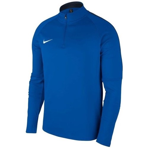 Clothing Boy Sweaters Nike JR Dry Academy 18 Dril Top Blue