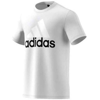 Clothing Men Short-sleeved t-shirts adidas Originals Performance Essentials Linear Tee White