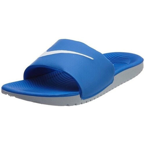 Shoes Children Flip flops Nike Kawa Slide JR Blue
