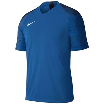 Clothing Men Short-sleeved t-shirts Nike Dry Strike Jerse Blue