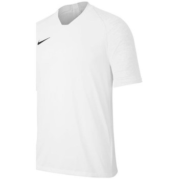 Clothing Men Short-sleeved t-shirts Nike Dry Strike Jersey White