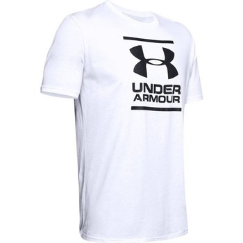 Clothing Men Short-sleeved t-shirts Under Armour GL Foundation SS White