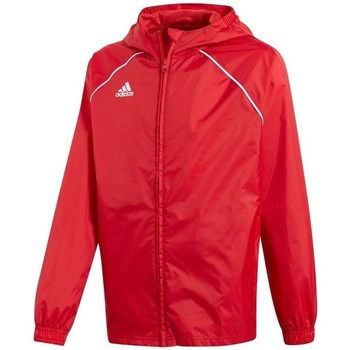 Clothing Boy Jackets adidas Originals JR Core 18 Rain Red