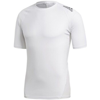 Adidas  Alphaskin Sport  men's T shirt in White