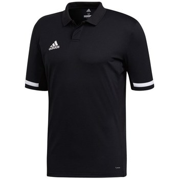 Adidas  Team 19  men's Polo shirt in Black