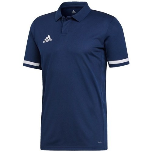 Clothing Men Short-sleeved t-shirts adidas Originals Team 19 Marine