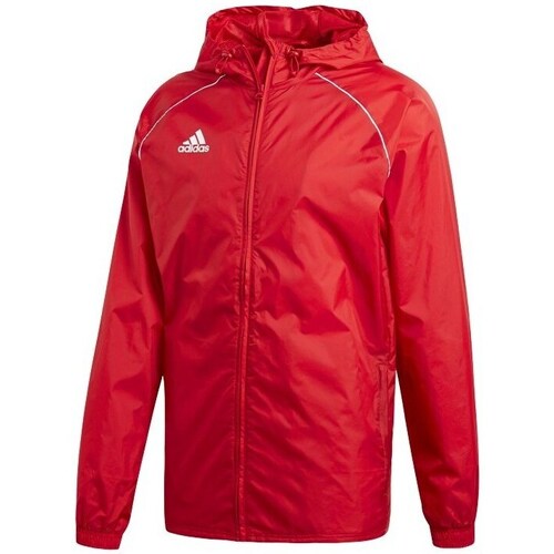 Clothing Men Jackets adidas Originals Core 18 Rain Red