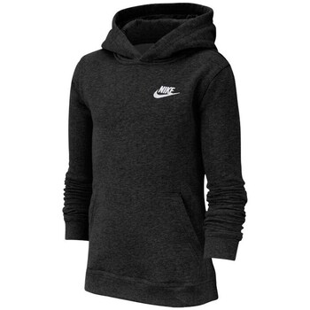 Clothing Boy Sweaters Nike Hoodie Club Graphite