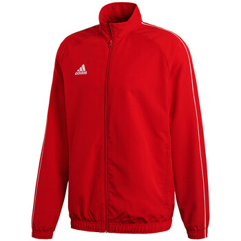 Adidas  Core 18 Presentation  men's Tracksuit jacket in Red