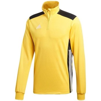 Clothing Men Sweaters adidas Originals Regista 18 Training Yellow